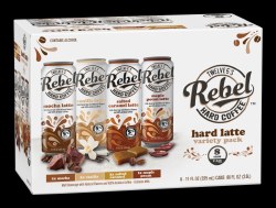 Rebel Hard Coffee 8pk Variety