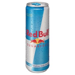 Red Bull Sugar Free 8.4z