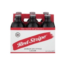 Red Stripe 6pk Btl