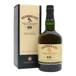 Redbreast Irish Whiskey 15 Yr