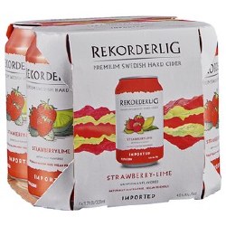 Rekorderlig Strawberry-lime