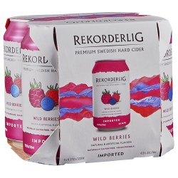 Rekorderlig Wild Berry 4pk