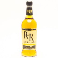 Rich & Rare Whiskey 750ml