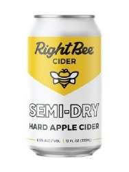 Right Bee Semi-dry Cider 6pk