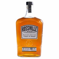 Rossville Union Barrel Rye