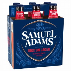 Sam Adams Boston Lager 6pk Btl