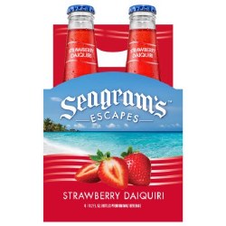 Seagram Escp Strawberry Daiqui