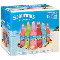 Seagram Variety 12pk Btl