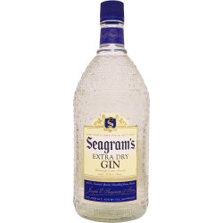 Seagrams Gin Extra Dry 1.75l