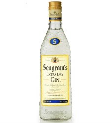 Seagrams Gin Extra Dry 750ml