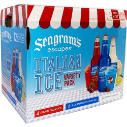 Seagrams Jam Happy Var 12pk Bt