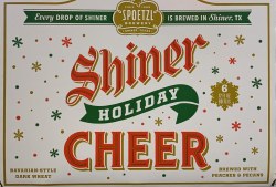 Shiner Cheer 12 Pk Btl