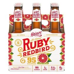 Shiner Ruby Redbird 6pk Btl