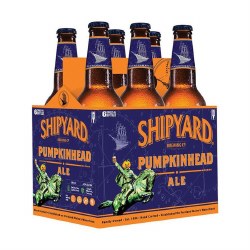 Shipyard Pumpkin Head 6pk