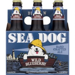 Shipyard Sea Dog Blue 6pk