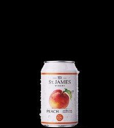 St James Peach 4pk