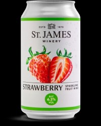 St James Strawberry 4pk