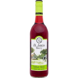 St James Velvet Red 750ml