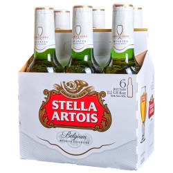 Stella  Artois 6pk Btl