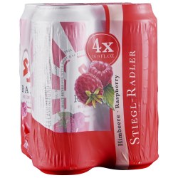 Stiegl Raspberry Radler 4pk