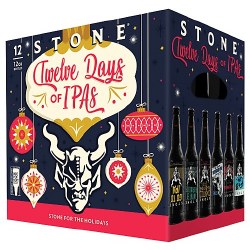 Stone 12 Days Of Ipas 12pk