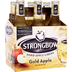 Strongbow Gold Apple 6pk