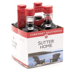 Sutter Home Cab Sauv 4pk