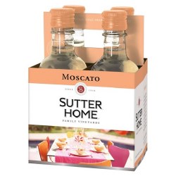 Sutter Home Moscato 4pk