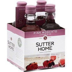 Sutter Home Pink Moscato 4 Pk