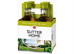 Sutter Home Sauv Blanc 4pk