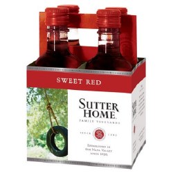 Sutter Home Sweet Red 4 Pk