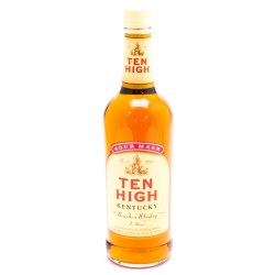 Ten High Sour Mash Bourbon Whi