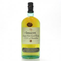 Singelton Glendullan 12 Yr