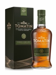 Tomatin 12yr Single Malt 750ml