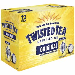 Twisted Tea Original 12 Pk Can