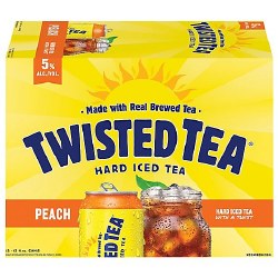 Twisted Tea Peach 12 Pk Cans