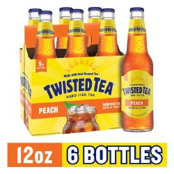 Twisted Tea Peach 6 Pk Nr