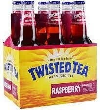 Twisted Tea Raspberry 6pk