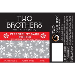 Two Brothers Peppermint Bark