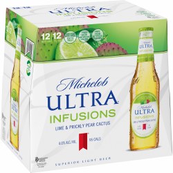 Ultra Lime Pear 12pk Btl