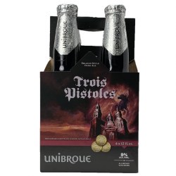 Unibroue Trois Pistoles 4pk