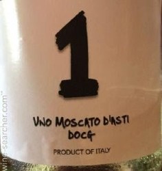 Uno Moscato D'asti 750ml