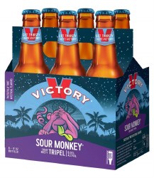 Victory Sour Monkey 6 Pk