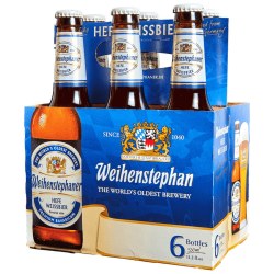 Weihenstephan Hefe 6pk