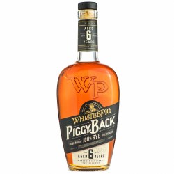 Whistlepig Piggy Back Rye 750m