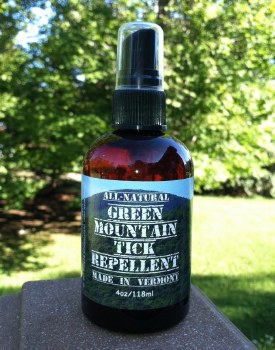 GREEN MOUNTAIN Tick Repellent, 4 Ounces