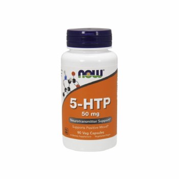 NOW FOODS 5-HTP 50mg, 90 Capsules