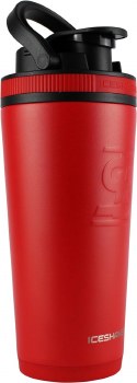 ICE SHAKER, Flex Cup 26 Ounces, Red