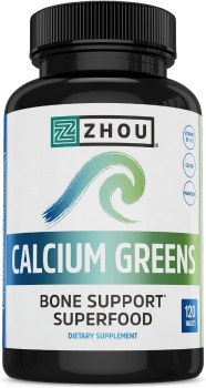ZHOU Calcium Greens, 120 Tablets