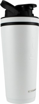 ICE SHAKER, Flex Cup 26 Ounces, White